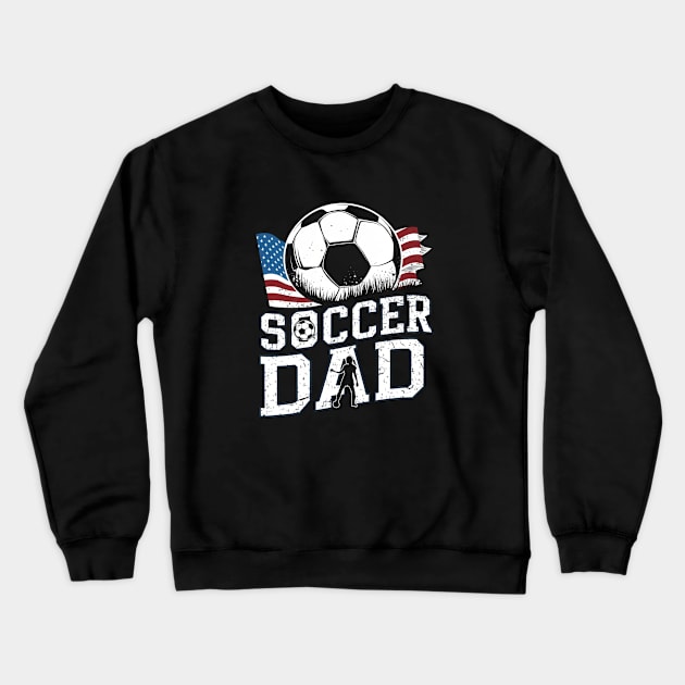 Soccer Dad Crewneck Sweatshirt by T-shirt US